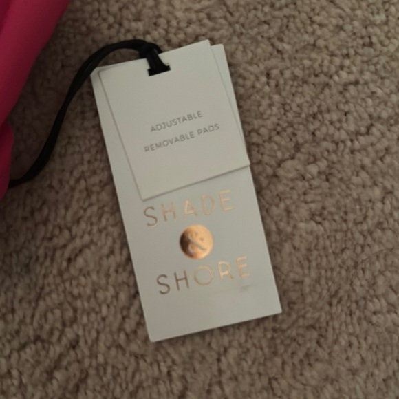 Shade & Shore Pink Bikini Set - Picture 2 of 6